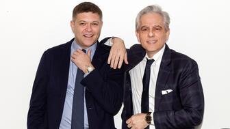 Sam Hines, left, is now Sotheby’s chairman of watches while Geoff Hess has been promoted to global head of watches. Sotheby’s watch executives Sam Hines and Geoff Hess