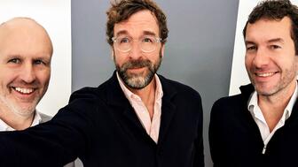 Chrono24 co-CEOs Holger Felgner (left) and Tim Stracke (right) have chosen former McKinsey & Company executive Carsten Keller (center) as the company’s new CEO. Chrono24’s Holger Felgner, Carsten Keller, and Tim Stracke