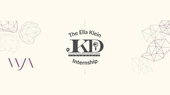 Julius Klein Diamonds has announced a five-year partnership with the Women’s Jewelry Association to offer the Ella Klein Internship to WJA members. Ella Klein internship