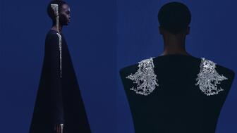 Inspired by the waters in Iceland, Boucheron’s creative director, Claire Choisne, created 26 high jewelry pieces to capture the beauty of water, a vital and precious resource, said the brand. Models Wearing Or Bleu Collection