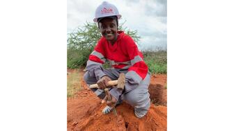 Miriam Kamau Caplan is the new vice president of Evan Caplan Company. (Photo courtesy of Mimo Gem Traders’ website) Miriam Kamau Caplan