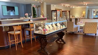 Krombholz Jewelers in Cincinnati is transitioning from a traditional jeweler to one that only sells antique, estate, and vintage jewelry. Krombholz Jewelers