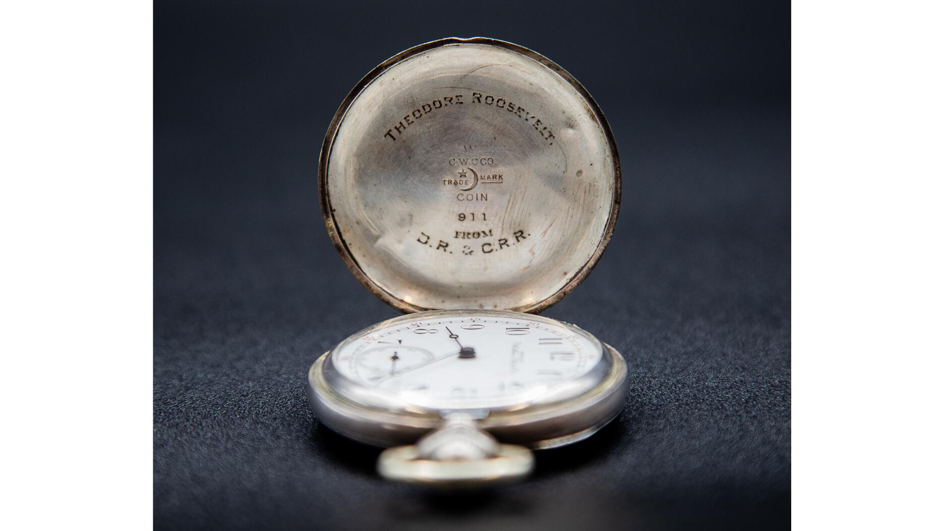 This pocket watch that belonged to Theodore “Teddy” Roosevelt, the 26th president of the United States, has been recovered by the National Park Service and FBI after being stolen 37 years ago. Pocket watch belonging to Theodore “Teddy” Roosevelt