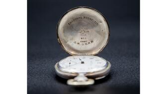 This pocket watch that belonged to Theodore “Teddy” Roosevelt, the 26th president of the United States, has been recovered by the National Park Service and FBI after being stolen 37 years ago. Pocket watch belonging to Theodore “Teddy” Roosevelt