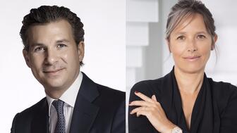 Louis Ferla (left) will take on the role of Cartier CEO on Sept.1 while Catherine Rénier will step in as CEO of Van Cleef & Arpels. (Images courtesy of LinkedIn) Louis Ferla and Catherine Rénier