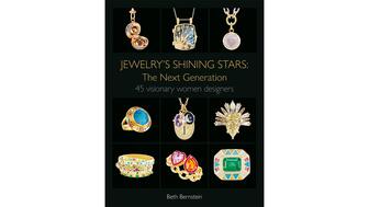 Author Beth Bernstein’s new book features independent women designers who she says have liberated the way we view jewelry. Jewelry’s Shining Stars Book Cover