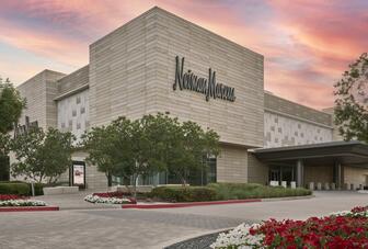 HBC, the parent company of Saks Fifth Avenue, is set to acquire Neiman Marcus Group, which owns Neiman Marcus and Bergdorf Goodman. Seen here is a Neiman Marcus store in Fort Worth, Texas. Neiman Marcus Fort Worth Texas