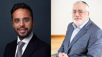 Isidore Mörsel, pictured right, will stay on as president of the AWDC board of directors, while Ravi Bhansali joins the board as vice president. Ravi Bhansali and Isidore Mörsel