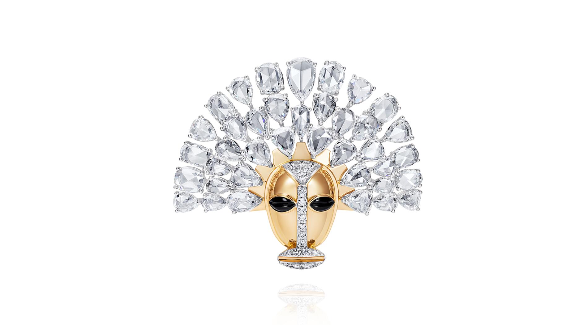 A jewel from Matturi Fine Jewelry. Creative Director Satta Matturi will be one of several speakers at IAC’s upcoming Gold and Diamond Conference. Matturi Fine Jewelry totem jewel