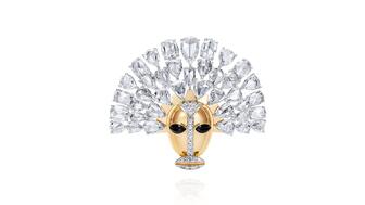 A jewel from Matturi Fine Jewelry. Creative Director Satta Matturi will be one of several speakers at IAC’s upcoming Gold and Diamond Conference. Matturi Fine Jewelry totem jewel