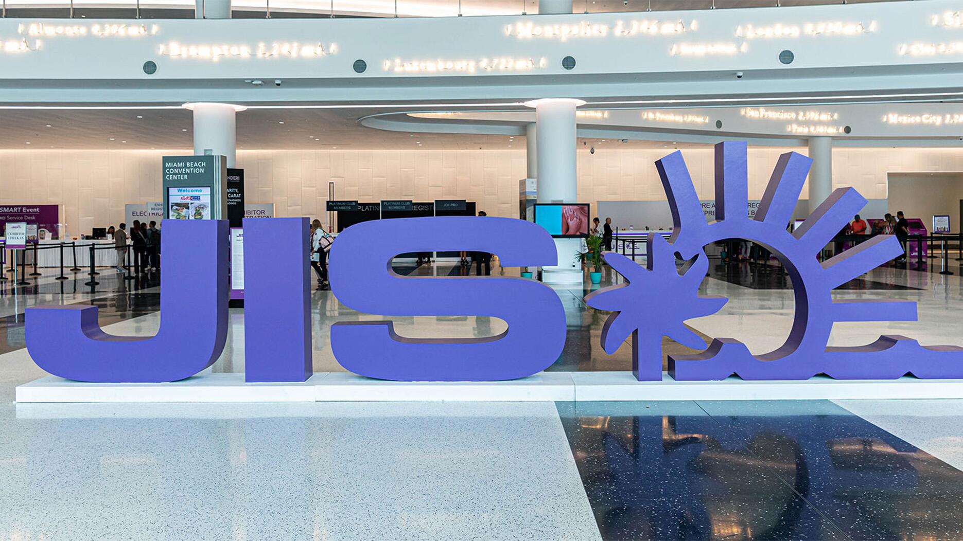JIS Fall is returning to the Miami Beach Convention Center. Jewelers International Showcase Logo Statue