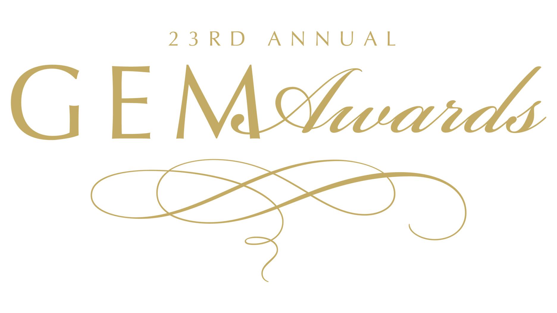 2025 Gem Awards logo