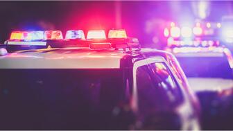 A group of robbers stole around $500,000 jewelry in a smash-and-grab in Berkeley, California, earlier this month. Crime police cars