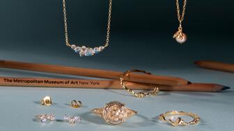 Catbird’s new jewelry collection recalls themes from the Met Costume Institute’s Spring 2024 exhibition. Catbird The Met collection