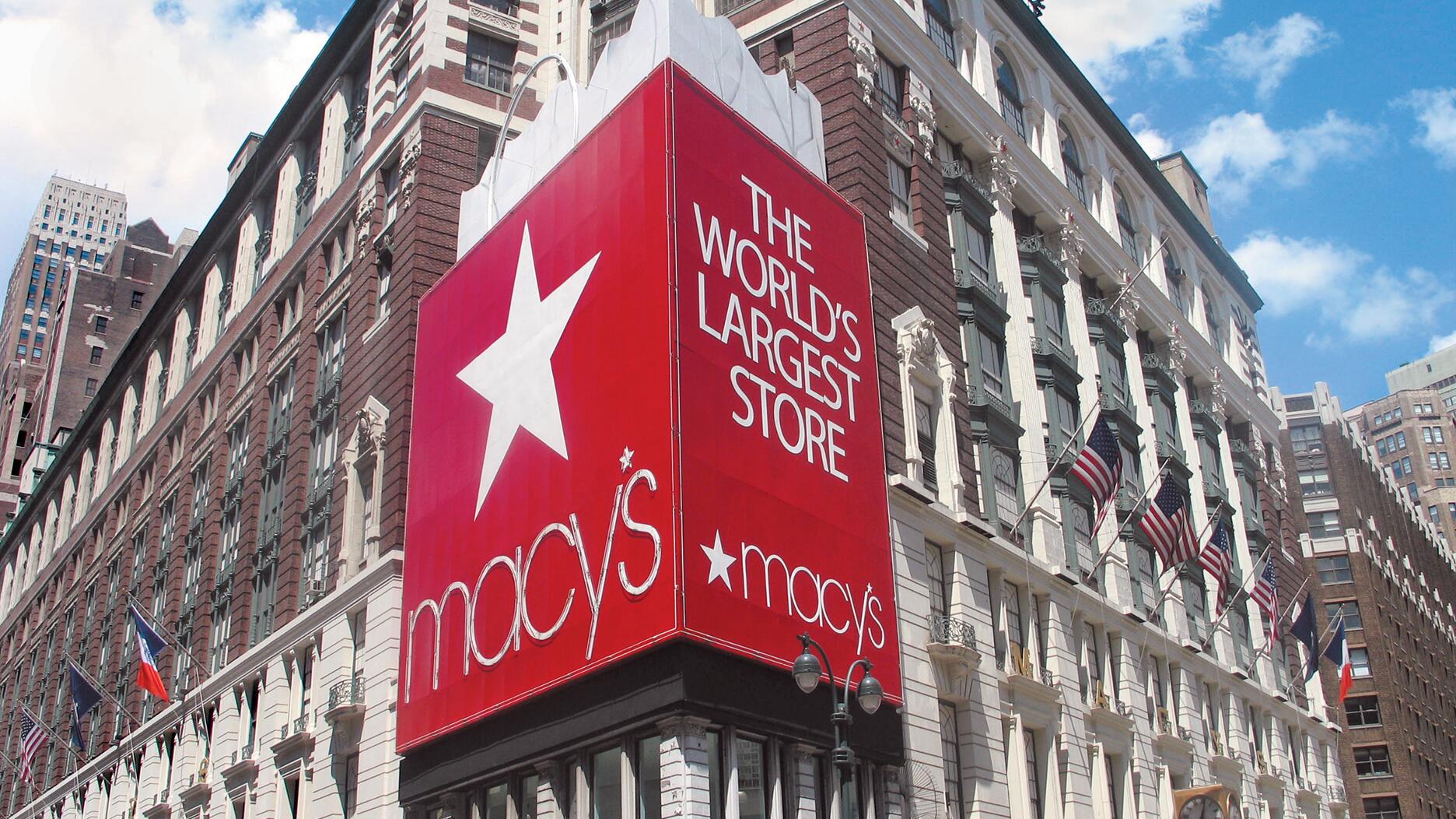 The Macy’s flagship store in New York’s Herald Square. The retailer announced this week that it has ended buyout talks with two firms, Arkhouse Management and Brigade Capital Management, after more than seven months of negotiations. Macy’s Herald Square store