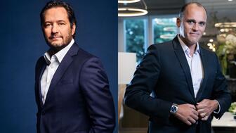 On Sept. 1, Julien Tornare (left), current CEO of TAG Heuer, will become CEO of Hublot. Antoine Pin, now the general manager of Bulgari’s watch business, will take over Tornare’s role as CEO of TAG Heuer. (Images courtesy of LinkedIn) Julien Tornare and Antoine Pin
