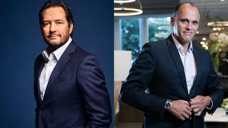 On Sept. 1, Julien Tornare (left), current CEO of TAG Heuer, will become CEO of Hublot. Antoine Pin, now the general manager of Bulgari’s watch business, will take over Tornare’s role as CEO of TAG Heuer. (Images courtesy of LinkedIn) Julien Tornare and Antoine Pin