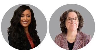 Elyssa Jenkins-Pérez (left) is the Responsible Jewellery Council’s new head of North American development, and Effie Marinos is its new specialist advisor for technical standards. Elyssa Jenkins-Perez and Effie Marinos