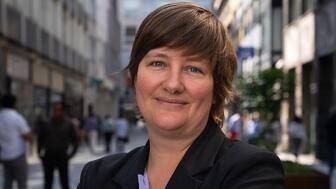 Karen Rentmeesters, who joined the Antwerp World Diamond Centre in 2010, will take on the role of CEO. Karen Rentmeesters