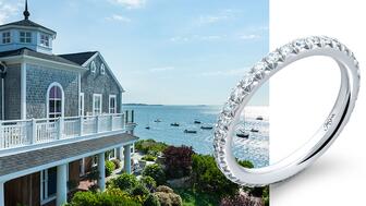 In honor of its summer bridal event, Long’s Jewelers is partnering with Wequassett Resort and Golf Club on Cape Cod in Massachusetts, and jewelry brand JB Star on a vacation giveaway. Long’s Jewelers giveaway promo