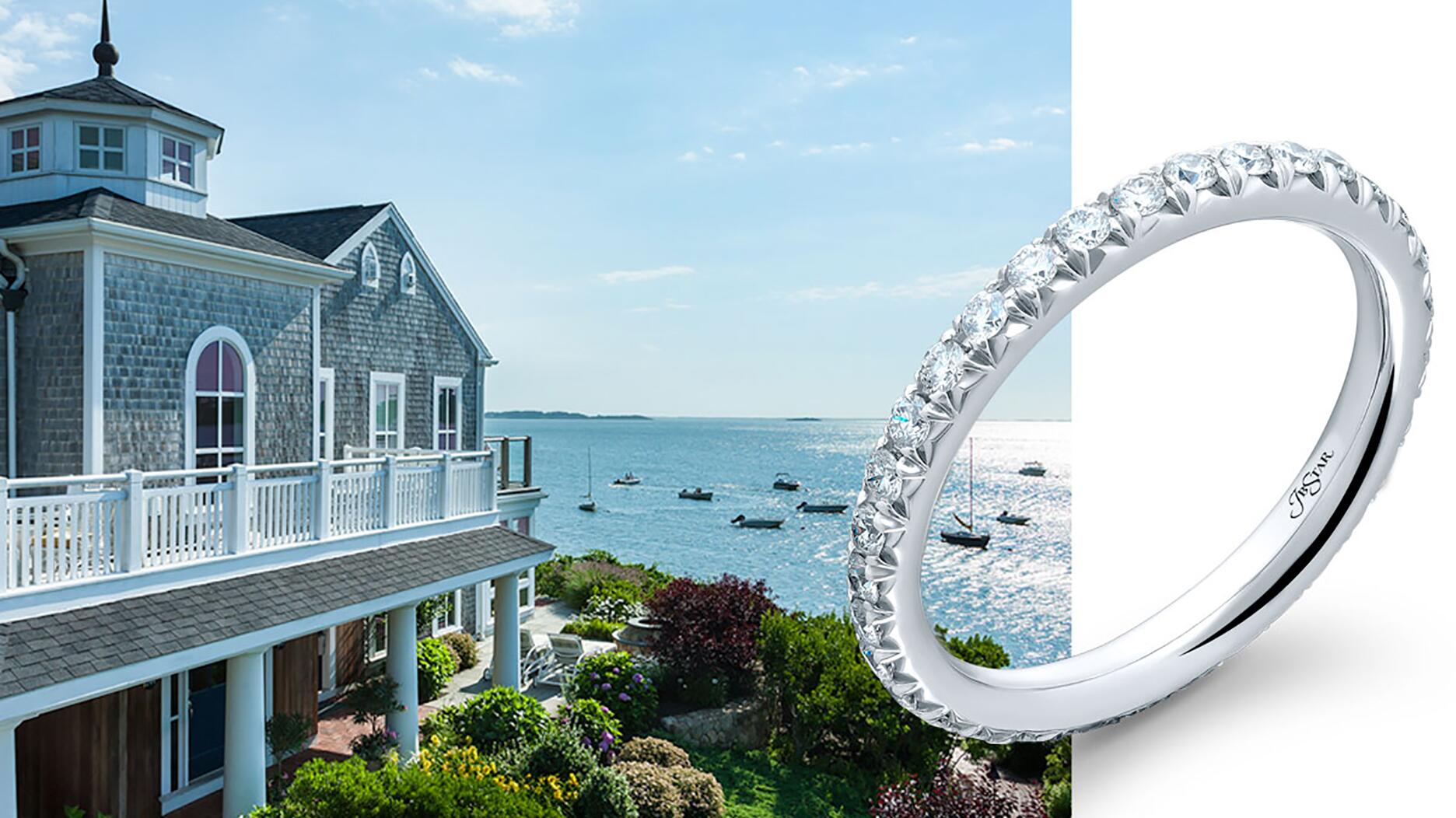 In honor of its summer bridal event, Long’s Jewelers is partnering with Wequassett Resort and Golf Club on Cape Cod in Massachusetts, and jewelry brand JB Star on a vacation giveaway. Long’s Jewelers giveaway promo