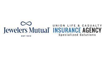The acquisition of Union Life & Casualty by Jewelers Mutual will help strengthen both the pawn market and the insurance industry, said JM. Jewelers Mutual and Union Life and Casualty logos