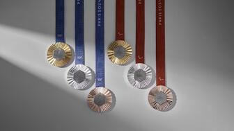 Chaumet, a Parisian jeweler owned by LVMH, has designed the Olympic and Paralympic Games medals. Chaumet Paris 2024 Olympics medals