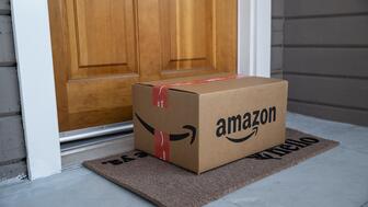Earlier this month, online giant Amazon and the Better Business Bureau filed a joint federal lawsuit against ReviewServiceUSA.com for allegedly selling fake reviews, both positive and negative. Amazon package outside door