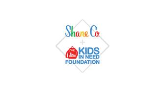 Volunteers and Shane Co.’s corporate team from all 22 locations of the family-owned jewelry chain have begun packing backpacks with school supplies for teachers to distribute to their students this school year. Shane Co. and the Kids in Need foundation logo