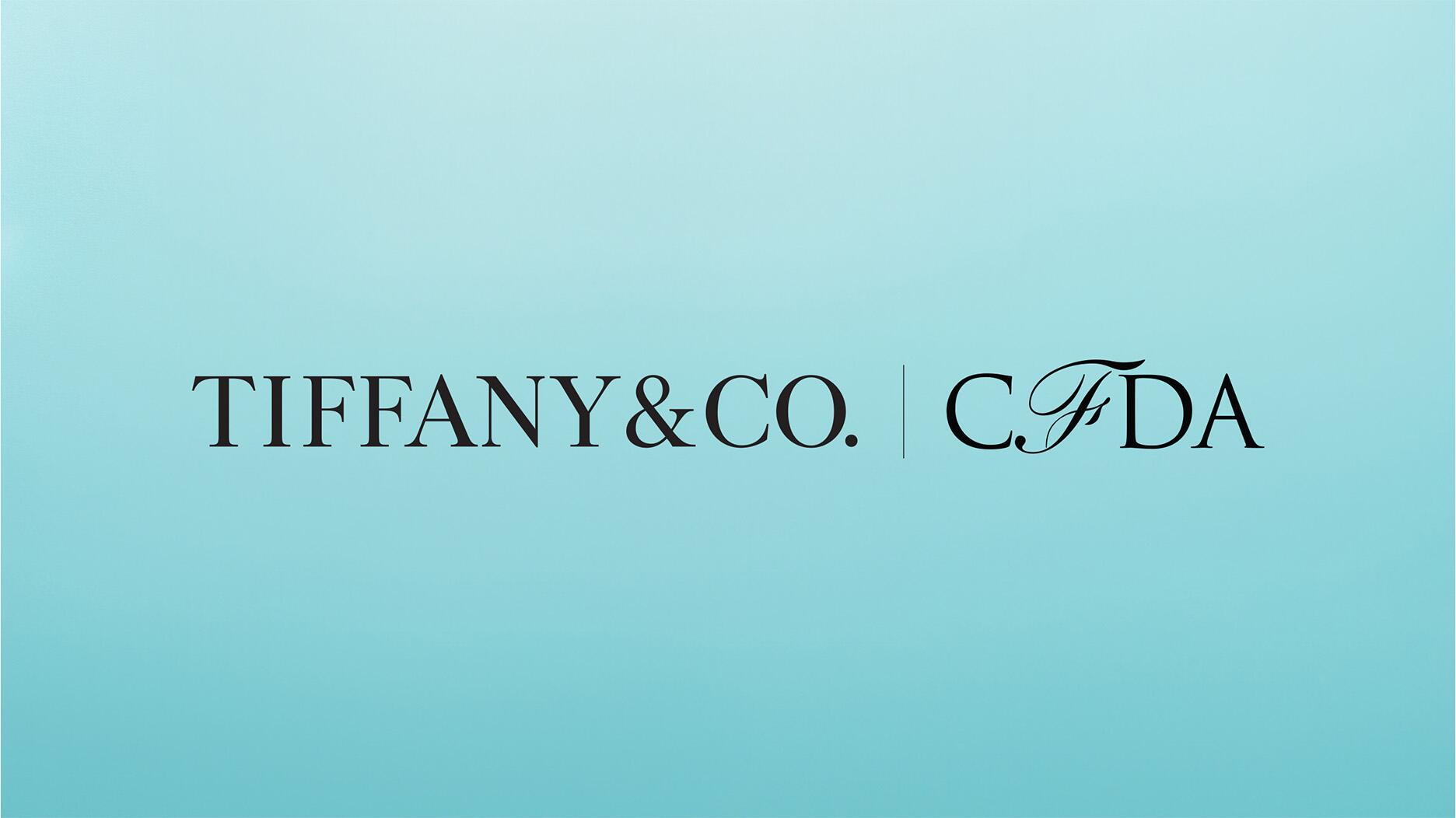 Beginning this October, selected applicants will participate in a multi-week mentorship program with Tiffany & Co.’s design team, a program that will culminate in a jewelry design challenge. The winner of the challenge will receive the inaugural “Tiffany & Co. x CFDA Jewelry Designer Award.” Tiffany & Co. and CFDA logo