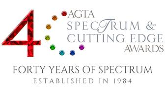 The Alfie Norville Women in Excellence Award was named for the late Alfie Norville, co-founder of the GJX Show in Tucson, Arizona. AGTA 40th anniversary 2024 AGTA Spectrum & Cutting Edge Awards