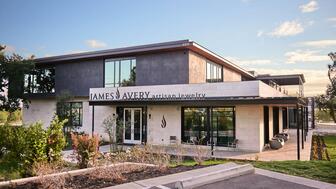 James Avery will hold its traveling trunk show from Aug. 16 to Oct. 14, selling limited-edition, archival pieces in celebration of 70 years in business. Pictured here is the Cedar Park, Texas location which will host the trunk show from Sept. 20 to 23. James Avery Cedar Park Location