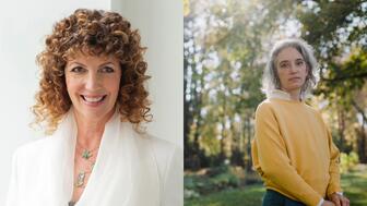 Speakers Monica Stephenson, pictured left, and Christina Miller will discuss how to incorporate ethical and sustainable practices in one’s jewelry business. Monica Stephenson and Christina Miller