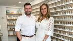 Dune Jewelry CEO Kevin Farrington and Holly Daniels Christensen