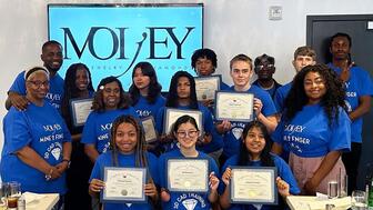 Moijey Fine Jewelry & Diamonds’ summer program teaches high school students about the jewelry business via a three-week program. Moijey Fine Jewelry & Diamonds students