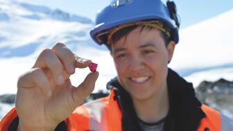 Greenland Ruby, which mines rubies and pink sapphires in Aappaluttoq, Greenland, suspended operations in late 2022 and is now looking to restructure and possibly find new ownership. Greenland Ruby mine