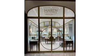 The Hardy Collective by Louis Anthony Jewelers has opened in The Chateau, a recently renovated hotel at the Nemacolin resort. Louis Anthony Jewelers