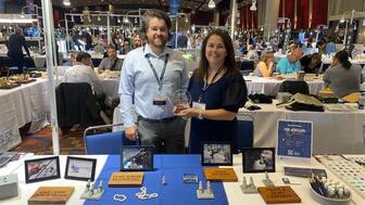 Ross and Stefanie Wesdorp, pictured, are the co-owners of Jewel-Craft, a fourth-generation family-owned business. Ross and Stefanie Wesdorp