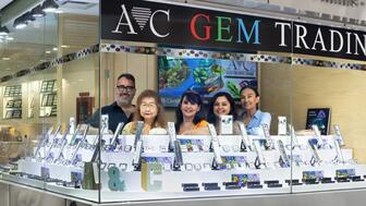 A&C Gem Trading Corp.’s new showroom is for designers, as well as jewelers, manufacturers, and students. It will stock colored gemstones in a wide variety of colors, sizes, shapes, and price points. A and C Gem Trading Corp.