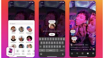Last month, Instagram expanded its Notes feature to posts and Reels. It was originally limited to users’ inboxes. (Photo from Instagram official Threads account) Instagram Notes