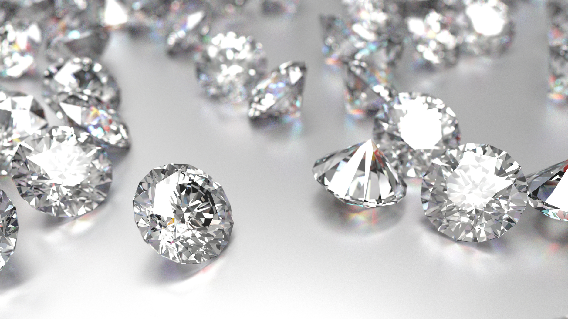 Lab-grown diamond company Adamas One (formerly Apollo Diamond Corp.) has entered into a letter of intent to purchase India-based lab-grown diamond manufacturer Flawless Allure Grown Diamonds. Loose diamonds stock photo