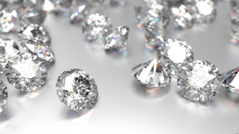 Lab-grown diamond company Adamas One (formerly Apollo Diamond Corp.) has entered into a letter of intent to purchase India-based lab-grown diamond manufacturer Flawless Allure Grown Diamonds. Loose diamonds stock photo
