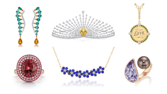 Associate Editor Lenore Fedow shares her favorite jewels from this year’s Style Files, a curated selection of jewelry by Jewelers of America’s Amanda Gizzi. Style File jewelry picks