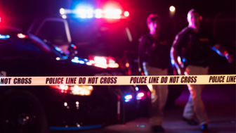 Miami-Dade County police officers have arrested two men accused of breaking into a jewelry store and stealing its safe. The Jewelers’ Security Alliance noted five other recent similar cases in South Florida. Police cars and crime scene tape
