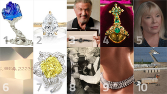National Jeweler top 10 stories of 2024 graphic