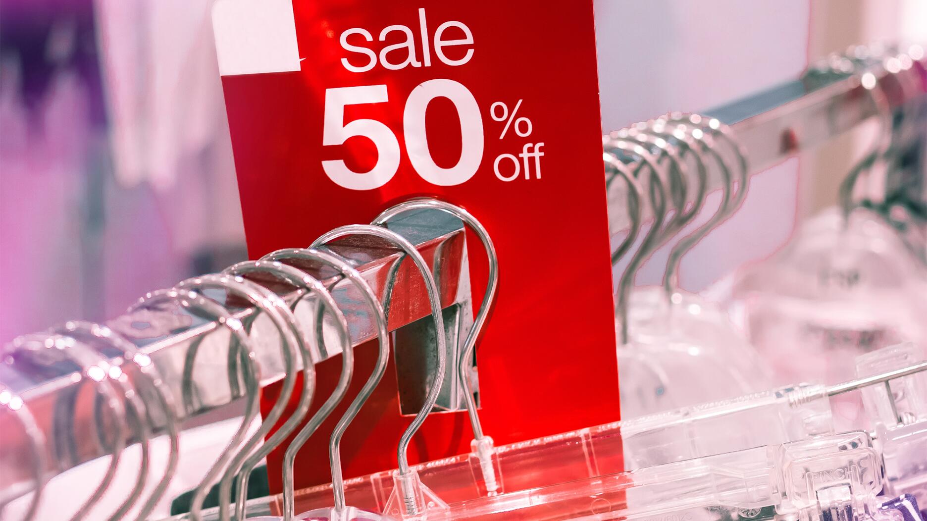 The Conference Board’s consumer confidence index dropped to 106.1 in August from 114 in July. Shopping bags